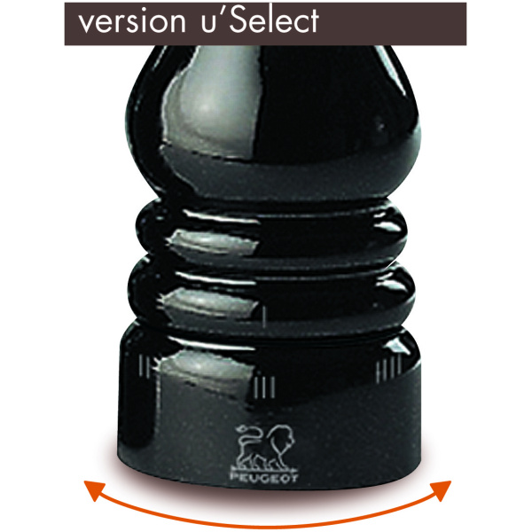 Zoutmolen Paris Laqué Noir U-select-12cm - Afbeelding 2