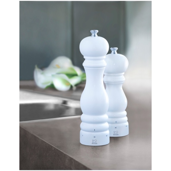 Zoutmolen Paris Laqué Blanc U-select-12cm - Afbeelding 2