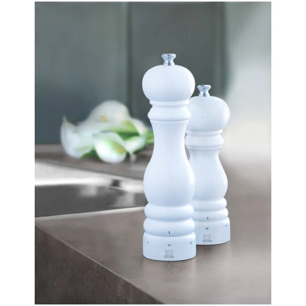 Pepermolen Paris Laqué Blanc U-select-18cm - Afbeelding 2