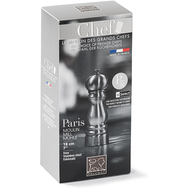 Pepermolen Paris Chef U-select-22cm - Afbeelding 4