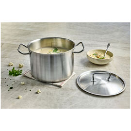 750071188 Demeyere Classic-Pro-3 Soeppan 20cm-4.5L - Afbeelding 2