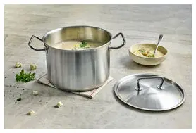 750071188 Demeyere Classic-Pro-3 Soeppan 20cm-4.5L - Afbeelding 2