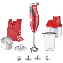 Bamix Superbox M250 Zwitsers-Rood