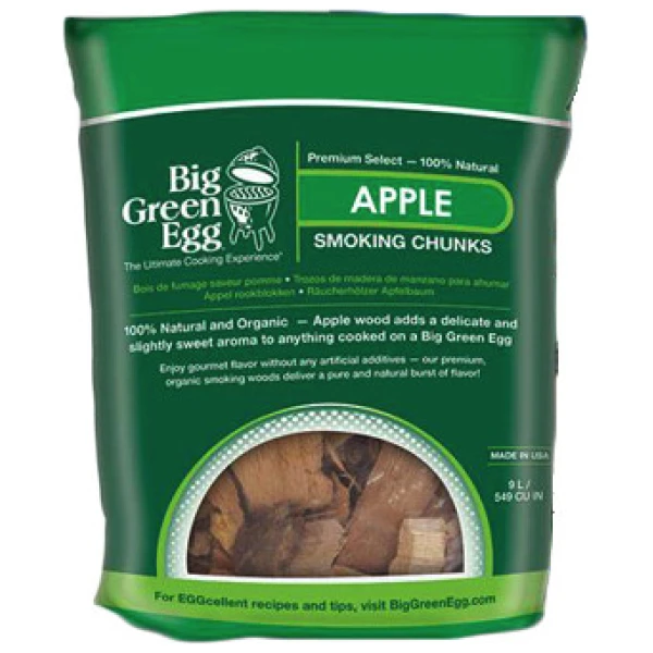 Big Green Egg Hout Chunks Apple