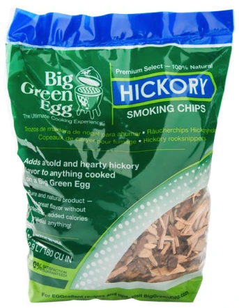 Big Green Egg Houtsnippers Hickory Big Green Egg Houtsnippers Hickory