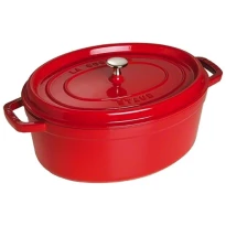 Staub Braadpan Rood 33cm