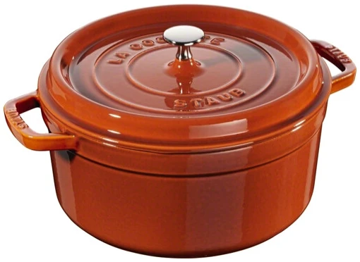 Braadpan Rond Kaneel 26cm Staub Braadpan Kaneel 26cm