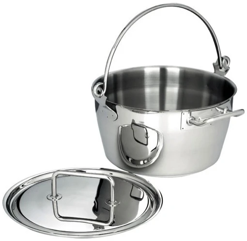 Confituurzeevruchtenkreeftenpan Demeyere Confituur-/Zeevruchten-/Kreeftenpan 30cm