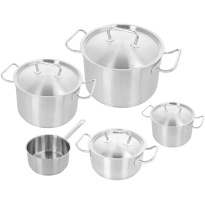 Demeyere Classic Pro-3 Pannenset 5-delig