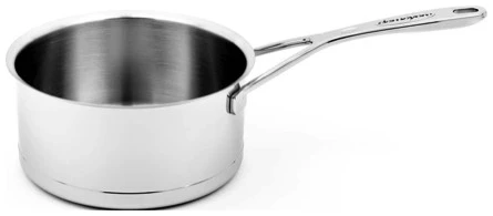 Demeyere Silver Steelpan 16cm 1 Demeyere Silver-7 Steelpan 16cm