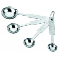 Maatlepels RVS set/4
