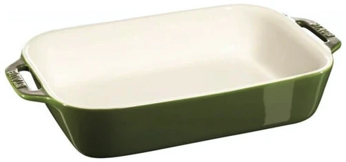 Staub Ovenschaal Groen Staub Ovenschaal Groen 34x24cm