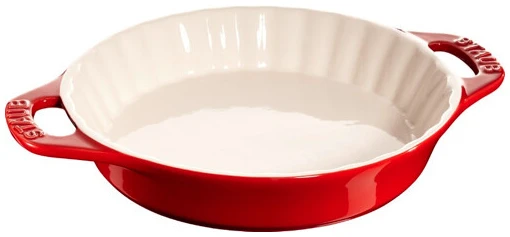 Staub Taartvorm Rood 24cm Staub Taartvorm Rood 24cm