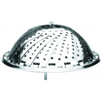 Stoominzet RVS 24cm