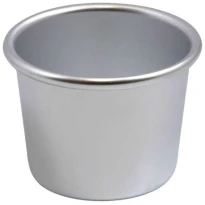 Timbaal laag D7 x H5.5 cm