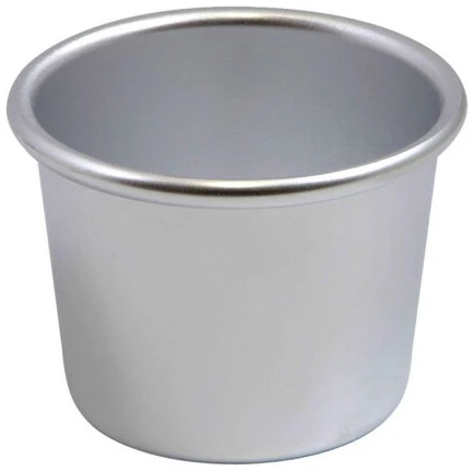 Timbaal laag D7 x H5.5 cm Timbaal laag D7 x H5.5 cm