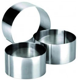 Uitstekerkookring rond Uitsteker/kookring rond 6x41/2cm