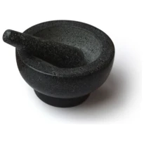 Vijzel en stamper 18cm