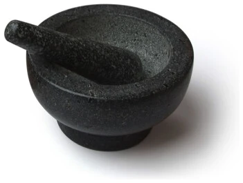 Vijzel en stamper 18cm Vijzel en stamper 18cm