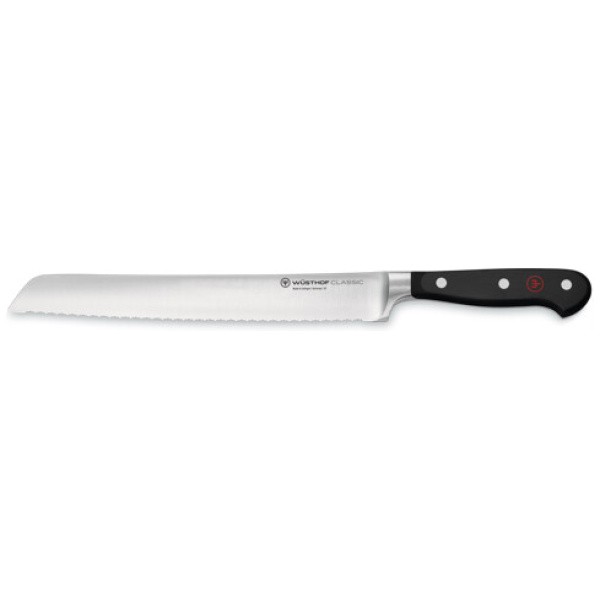 Wüsthof Classic Broodmes Dubbelgekarteld-23cm