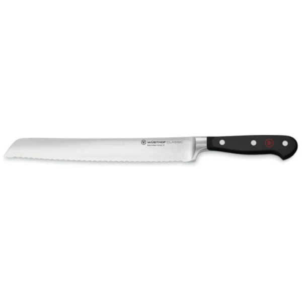 Wüsthof Classic Broodmes Dubbelgekarteld-23cm