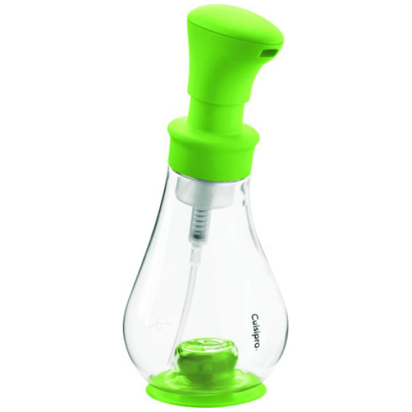 Zeepdispenser met schuimpomp Groen