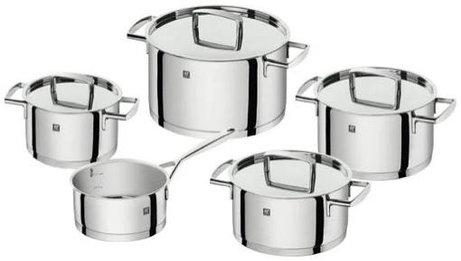 Zwilling Passion Pannenset 5 delig 2 Passion Pannenset 5-delig