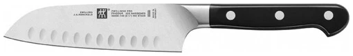 Zwilling Pro Santoku mes met kuiltjes 140mm Zwilling Pro Santoku 14cm