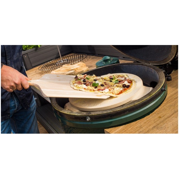 BGE Baking Stone Pizzasteen-S-MM-M - Afbeelding 3