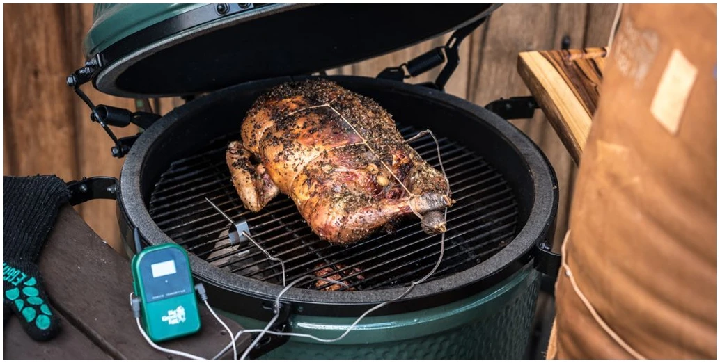 dual probe remote thermometer 1200x600 Big Green Egg Draadloze Thermometer - Afbeelding 3