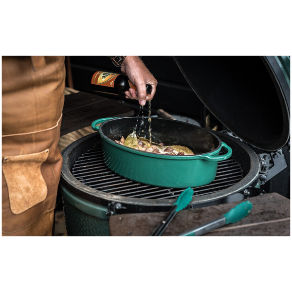 Big Green Egg Dutch Oven Rond 23cm - Afbeelding 5