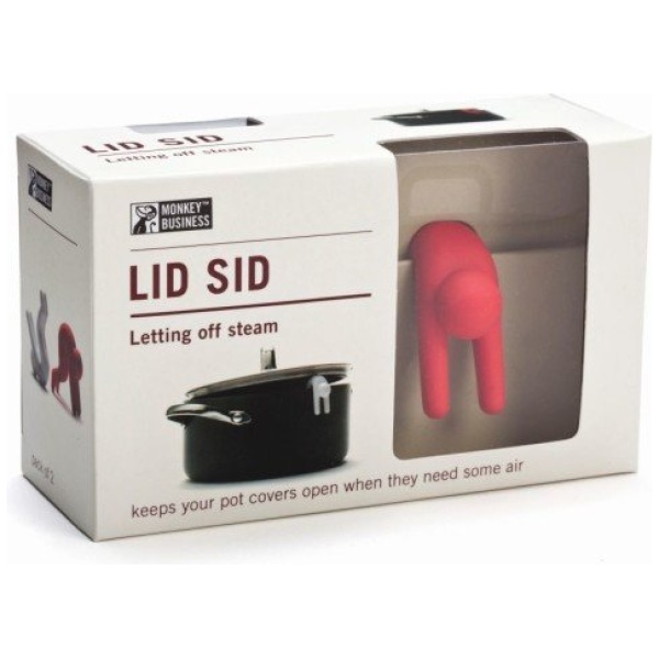Monkey Business Lid Red-White - Afbeelding 3
