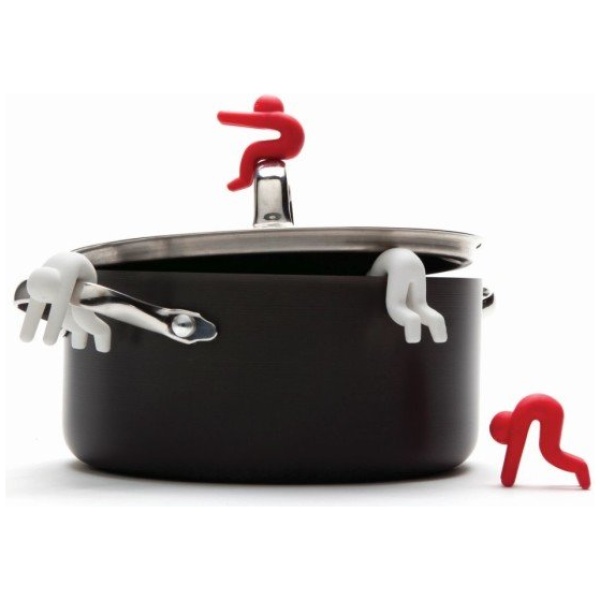 Monkey Business Lid Red-White - Afbeelding 2