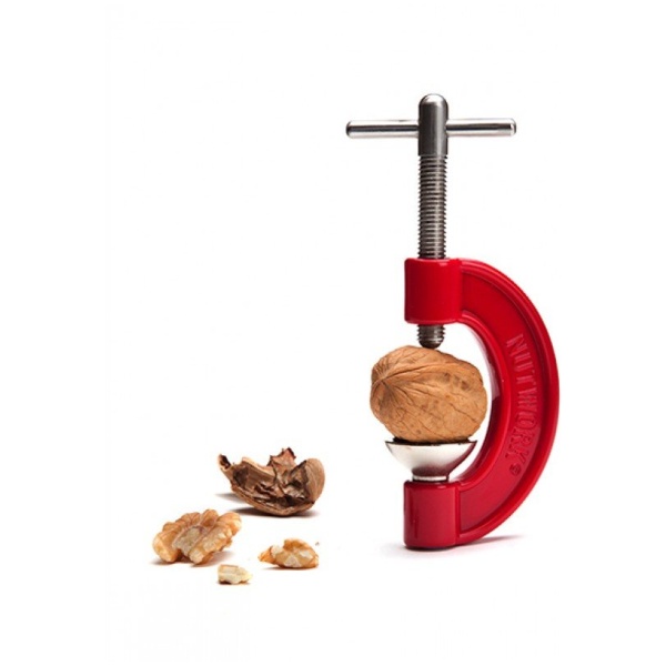 Monkey Business Nutcracker Rood