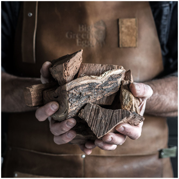 Big Green Egg Hout Chunks-Apple - Afbeelding 2