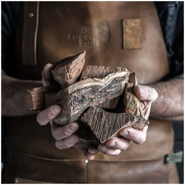 Big Green Egg Hout Chunks-Apple - Afbeelding 2