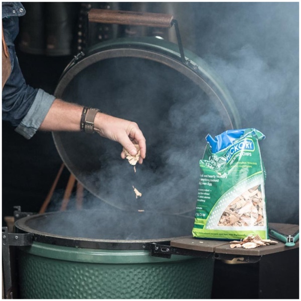 Big Green Egg Houtsnippers-Hickory - Afbeelding 2