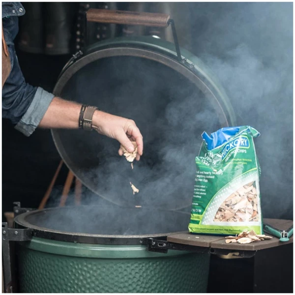 Big Green Egg Houtsnippers-Cherry - Afbeelding 2