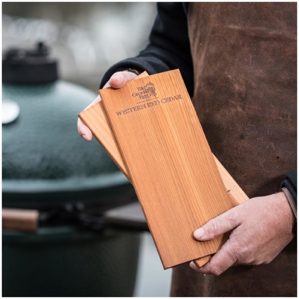 Big Green Egg Ceder grilling-planks - Afbeelding 2