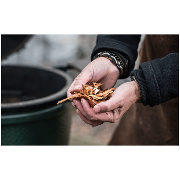 Big Green Egg Houtsnippers-Hickory - Afbeelding 6