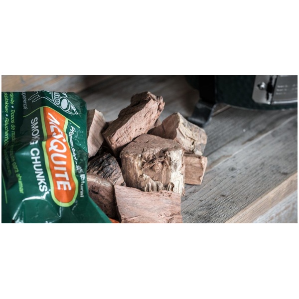 Big Green Egg Hout Chunks-Apple - Afbeelding 3