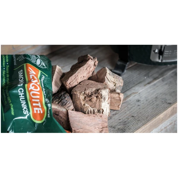 Big Green Egg Hout Chunks-Apple - Afbeelding 3