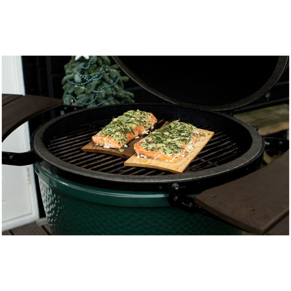 Big Green Egg Ceder grilling-planks - Afbeelding 3