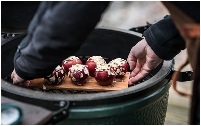 wooden grilling planks02 Big Green Egg Alder grilling-planks - Afbeelding 5