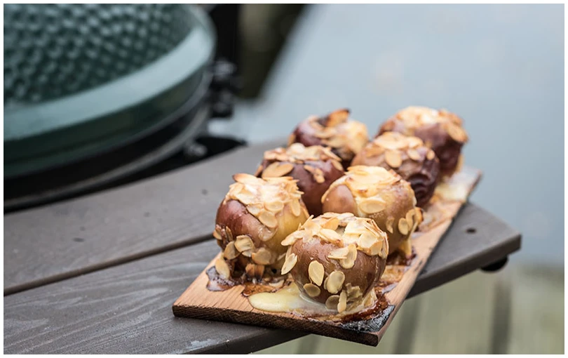 wooden grilling planks03 Big Green Egg Alder grilling-planks - Afbeelding 6