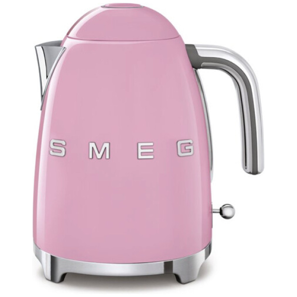 SMEG Waterkoker Roze