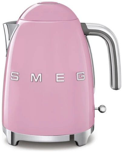 SMEG Waterkoker Roze 1 SMEG Waterkoker Roze