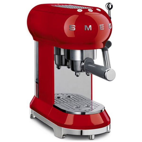 Smeg Espressomachine Rood