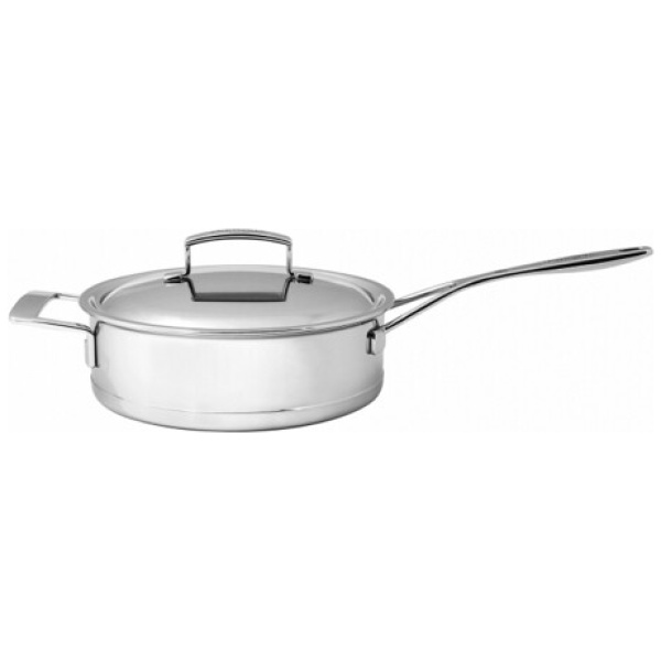 Demeyere Silver-7 Lage-Sauteuse-24cm