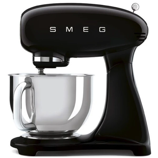 Smeg Keukenmachine Zwart SMF03BLEU